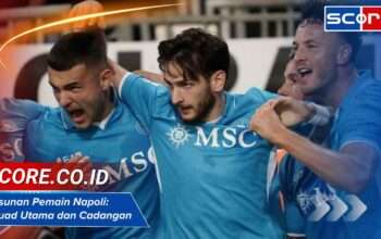 Susunan Pemain Napoli: Skuad Utama dan Cadangan Musim 2025