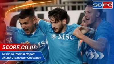 Susunan Pemain Napoli