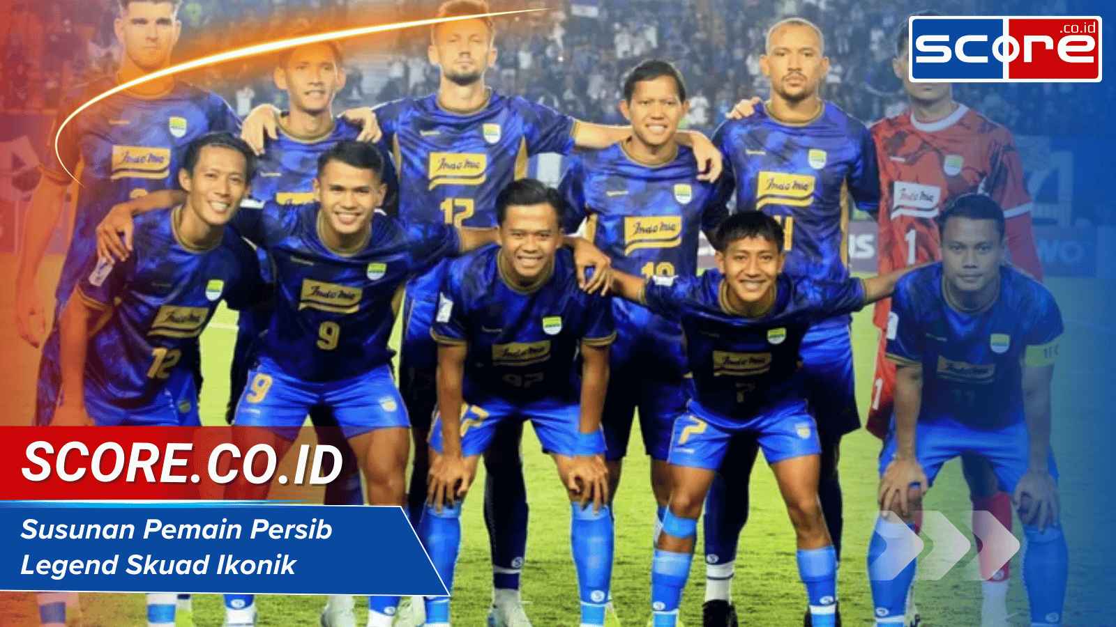 Susunan Pemain Persib Legend: Skuad Ikonik dalam Sejarah Klub