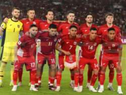 Timnas Indonesia Tembus Peringkat 123 FIFA