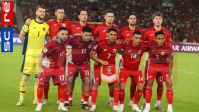 Timnas Indonesia Peringkat 123 FIFA