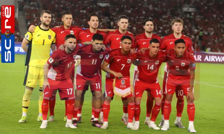 Timnas Indonesia Peringkat 123 FIFA