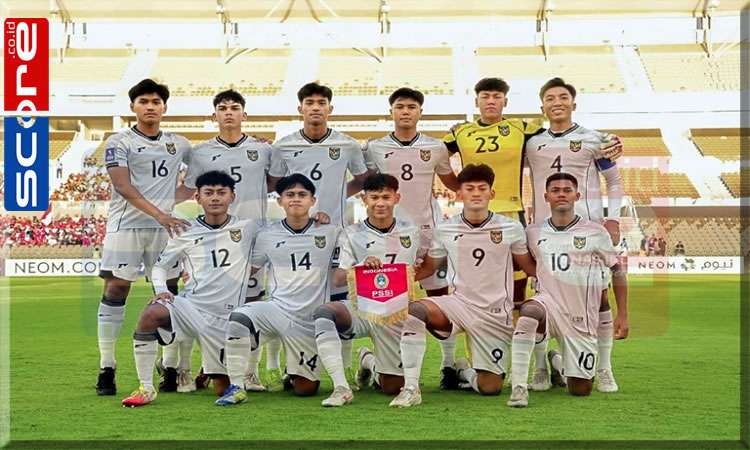 Timnas Indonesia U-17 di Piala Asia 2025
