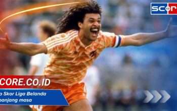 Top Skor Liga Belanda sepanjang masa hingga saat ini Terbaru