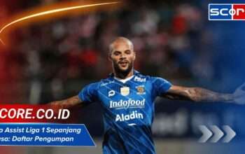 Top Assist Liga 1 Sepanjang Masa: Daftar Pengumpan Terbaik Indonesia