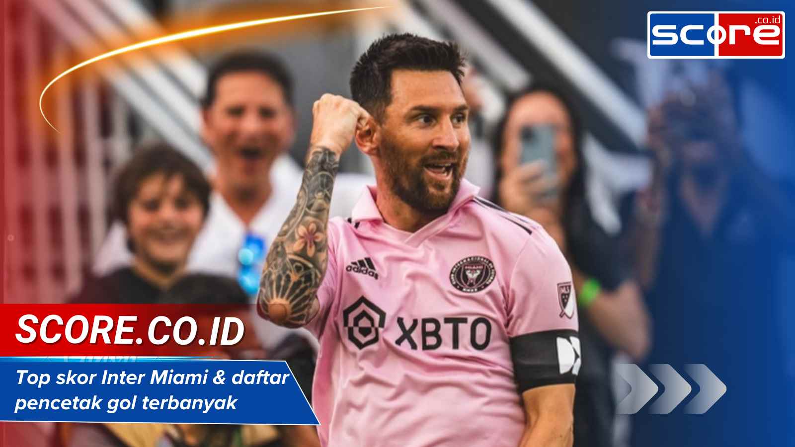 Top Skor Inter Miami