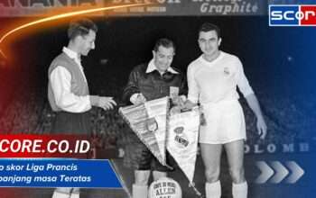 Top skor Liga Prancis sepanjang masa Teratas dan Daftar Lengkap