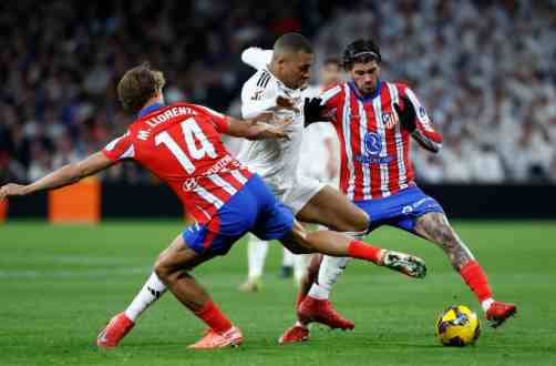 Pencetak gol real madrid vs atletico madrid: Rekor Gol Terbanyak Top skor derby Madrid dengan catatan gol mengesankan