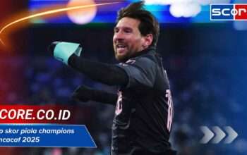 Top skor piala champions concacaf 2025 daftar lengkap