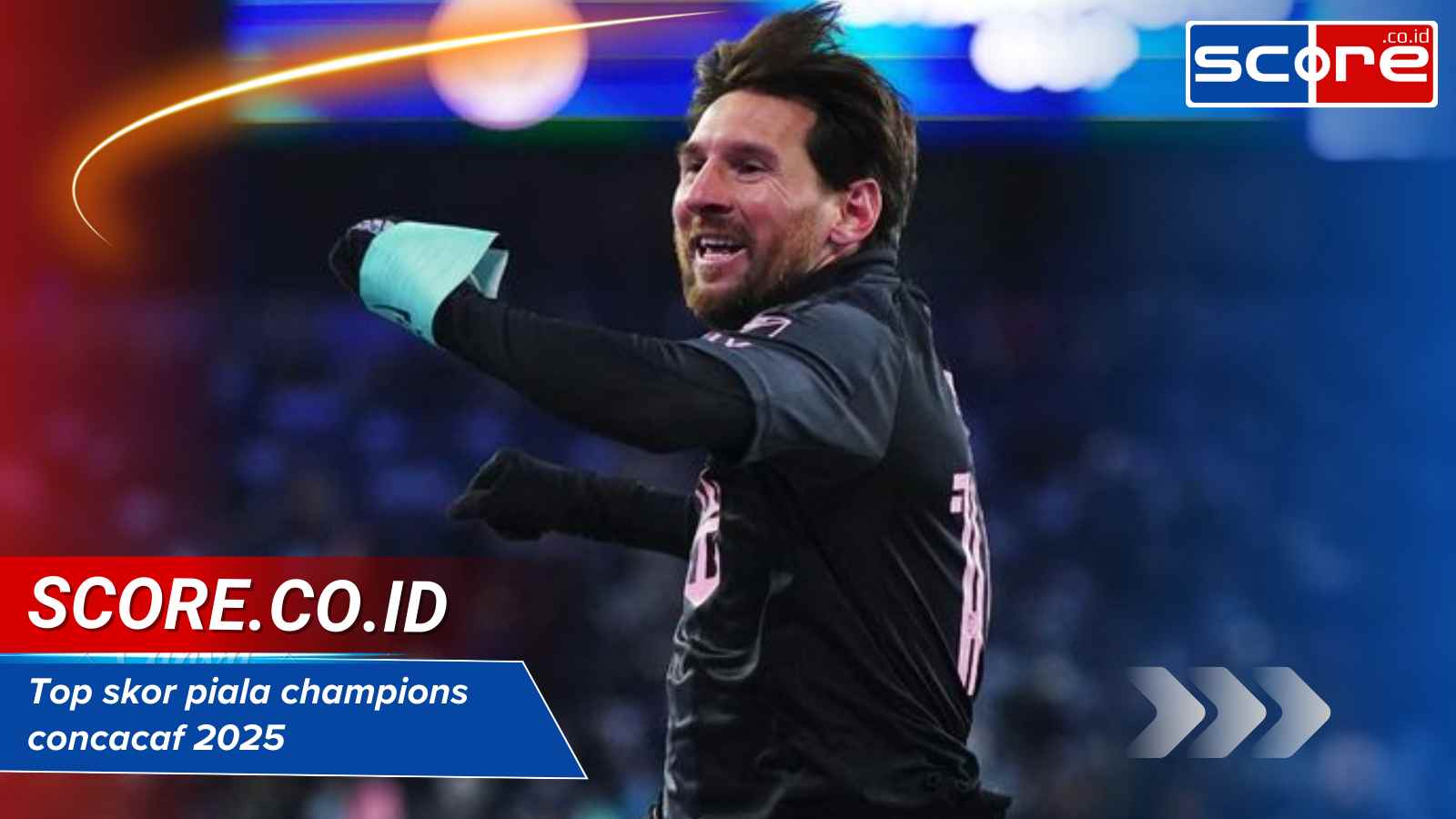 Top skor piala champions concacaf 2025 daftar lengkap