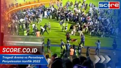 Tragedi Arema vs Persebaya