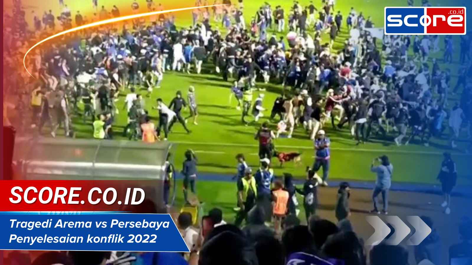 Tragedi Arema vs Persebaya