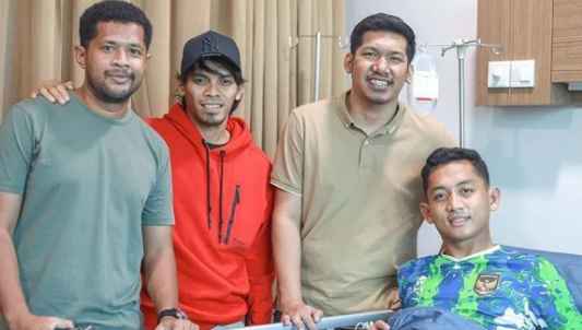 Reza Arya Pratama Cedera: Dampak pada Tim dan Harapan Pemulihan Update cedera Reza Arya Pratama dan prospek pemulihannya
