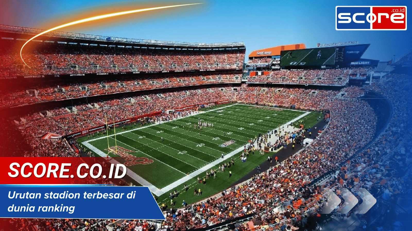 Urutan Stadion Terbesar Di Dunia