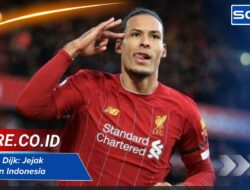 Virgil van Dijk Jejak Keturunan Indonesia dan Karier Liverpool