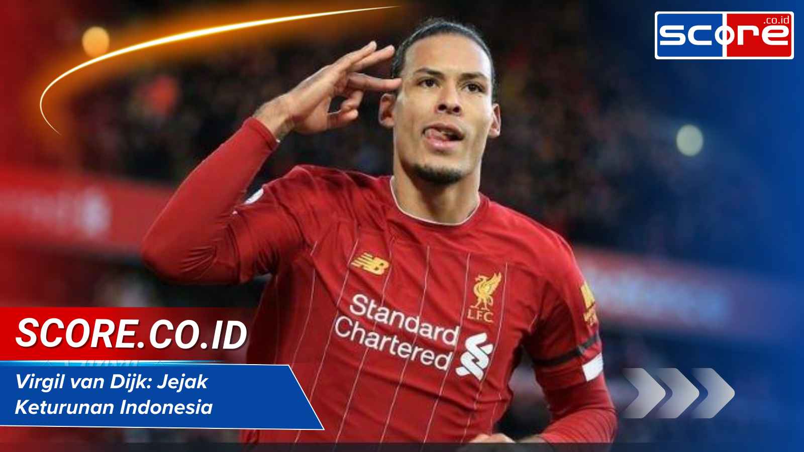 Virgil van Dijk keturunan Indonesia