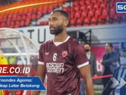 Yuran Fernandes Agama: Mengungkap Latar Belakang Pemain Sepak Bola