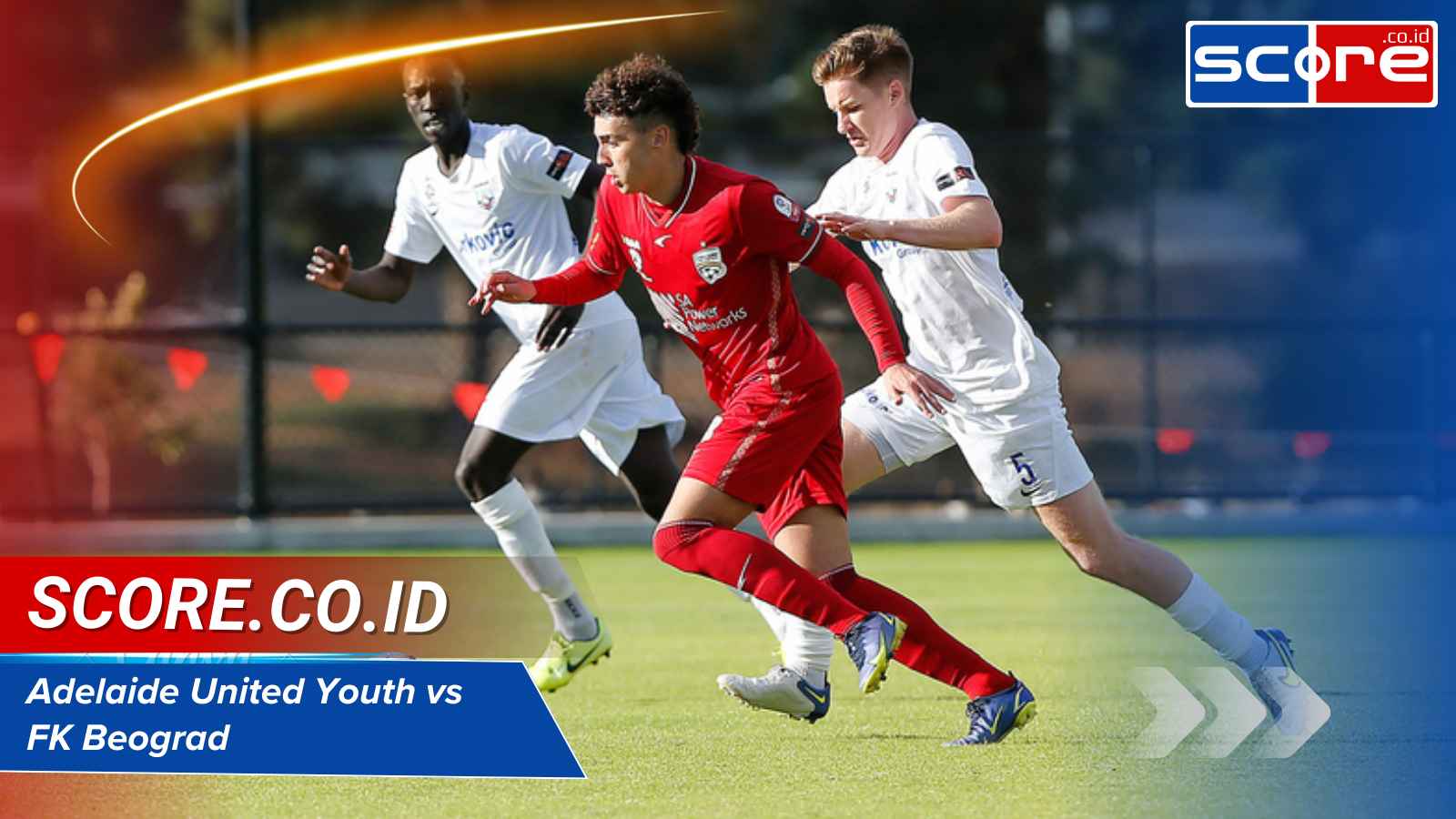 Adelaide United Youth Vs FK Beograd