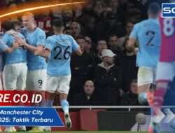 Formasi Manchester City 3-2-4-1 2025: Taktik Terbaru yang Efektif