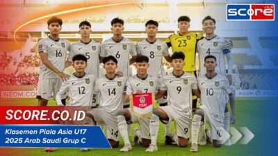 Klasemen Piala Asia U17 2025 Arab Saudi Grup C: Update Terbaru