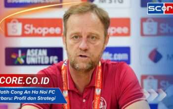 Pelatih Cong An Ha Noi FC Terbaru: Profil dan Strategi 2025