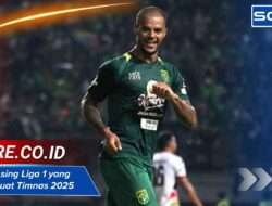 Pemain Asing Liga 1 yang Memperkuat Timnas Negaranya 2025