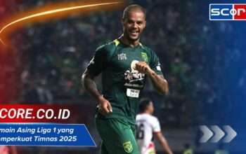 Pemain Asing Liga 1 yang Memperkuat Timnas Negaranya 2025