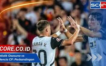 Statistik Osasuna vs Valencia CF: Perbandingan Terkini
