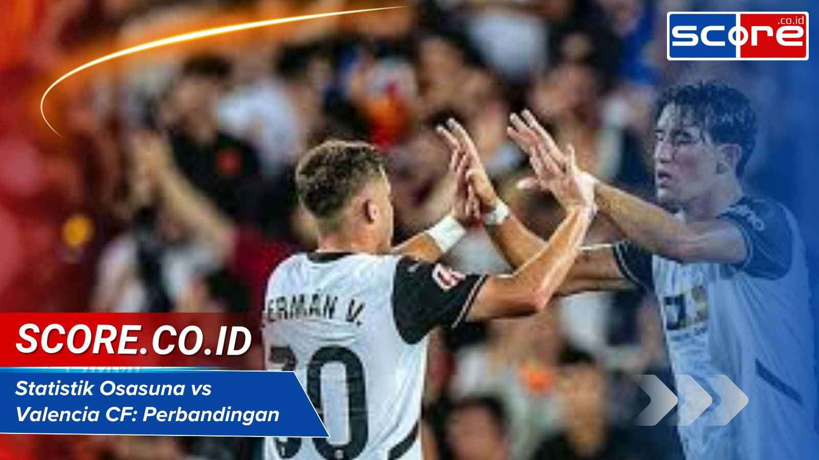 Statistik Osasuna Vs Valencia CF