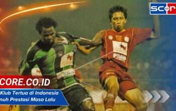 10 Klub Tertua di Indonesia Penuh Prestasi Masa Lalu Hadir