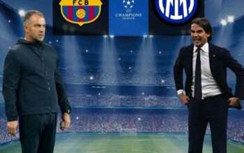 Prediksi Skor Barcelona vs Internazionale Semifinal Leg 2 UCL 2024/2025
