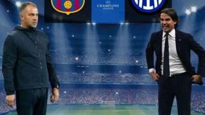 Prediksi Skor Barcelona vs Internazionale Semifinal Leg 2