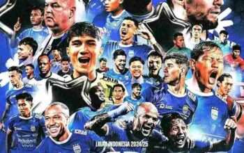 Hadiah Persib Juara Liga 1 2025 Bikin Ngiler, Berapa Nominalnya?