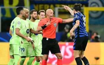 Aksi Ludahi Acerbi, Inigo Martinez Gak Ngaku: Saya Gak Lakuin