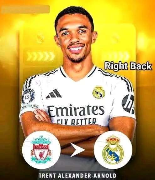 Rumor Transfer Real Madrid 2025: Tak Ada Perombakan Khusus, Hanya Di Bek Rumor Transfer Real Madrid 2025/2026: Trent Alexander Arnold