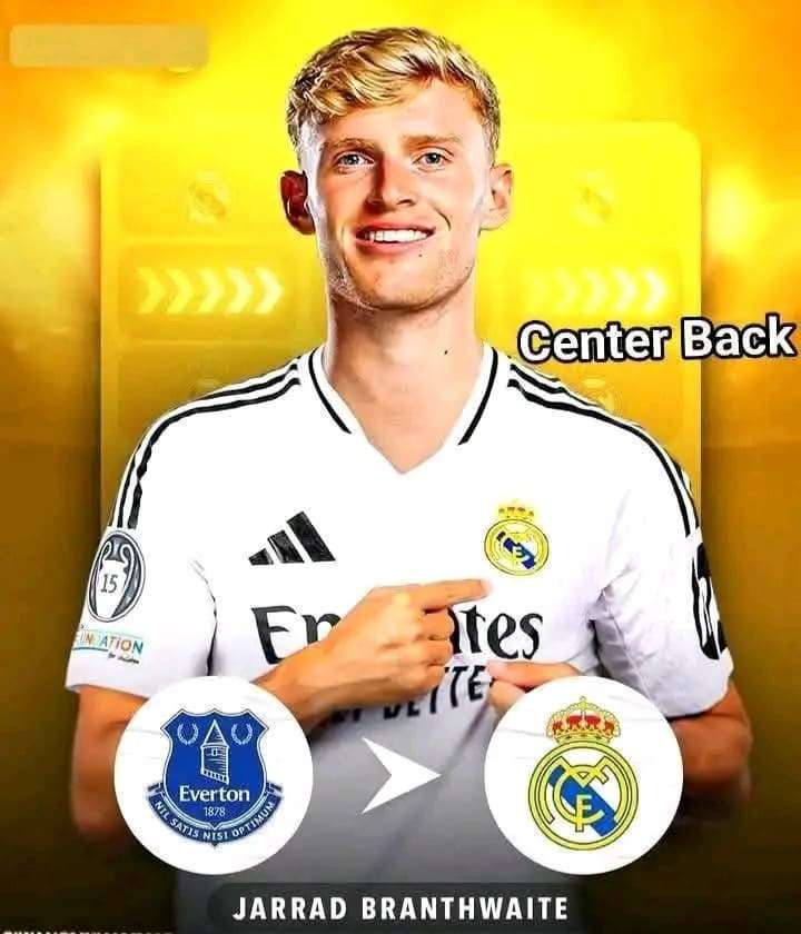 Rumor Transfer Real Madrid 2025: Tak Ada Perombakan Khusus, Hanya Di Bek Rumor Transfer Real Madrid 2025/2026: Jarred Brantwhite