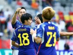 Bikin Iri Tim Lain! Jepang Siap Bantu Indonesia di Laga Akhir Grup C Juni Mendatang