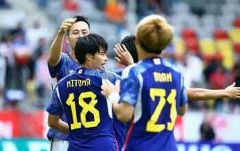 Bikin Iri Tim Lain! Jepang Siap Bantu Indonesia di Laga Akhir Grup C Juni Mendatang