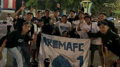 Arema FC Pede Kalahkan Persik