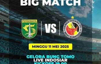 Prediksi Skor Persebaya vs Semen Padang Pekan 32 Liga 1 Musim 2024/2025