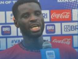 Alhassan Wakaso, Gelandang Semen Padang Optimis Bisa Bawa Timnya Keluar dari Zona Sekarat