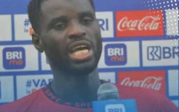 Alhassan Wakaso, Gelandang Semen Padang Optimis Bisa Bawa Timnya Keluar dari Zona Sekarat