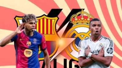 Real Madrid vs Barcelona Malam Ini