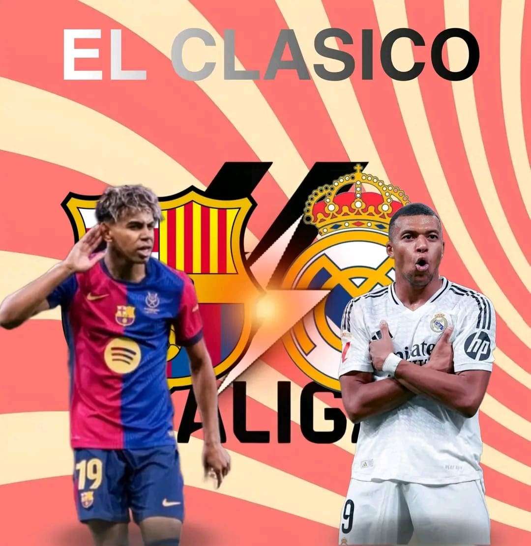 Real Madrid vs Barcelona Malam Ini