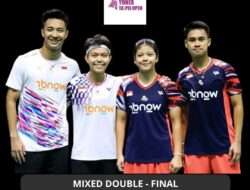 Hasil Taipei Open 2025: Jadi Makna Berarti Bagi Ganda Campuran Indonesia