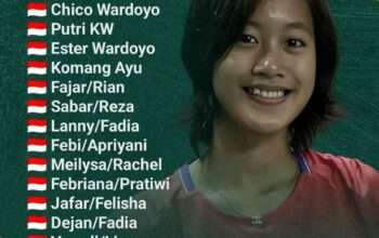 Jadwal Thailand Open 2025, dan 18 Wakil Indonesia yang Berjuang