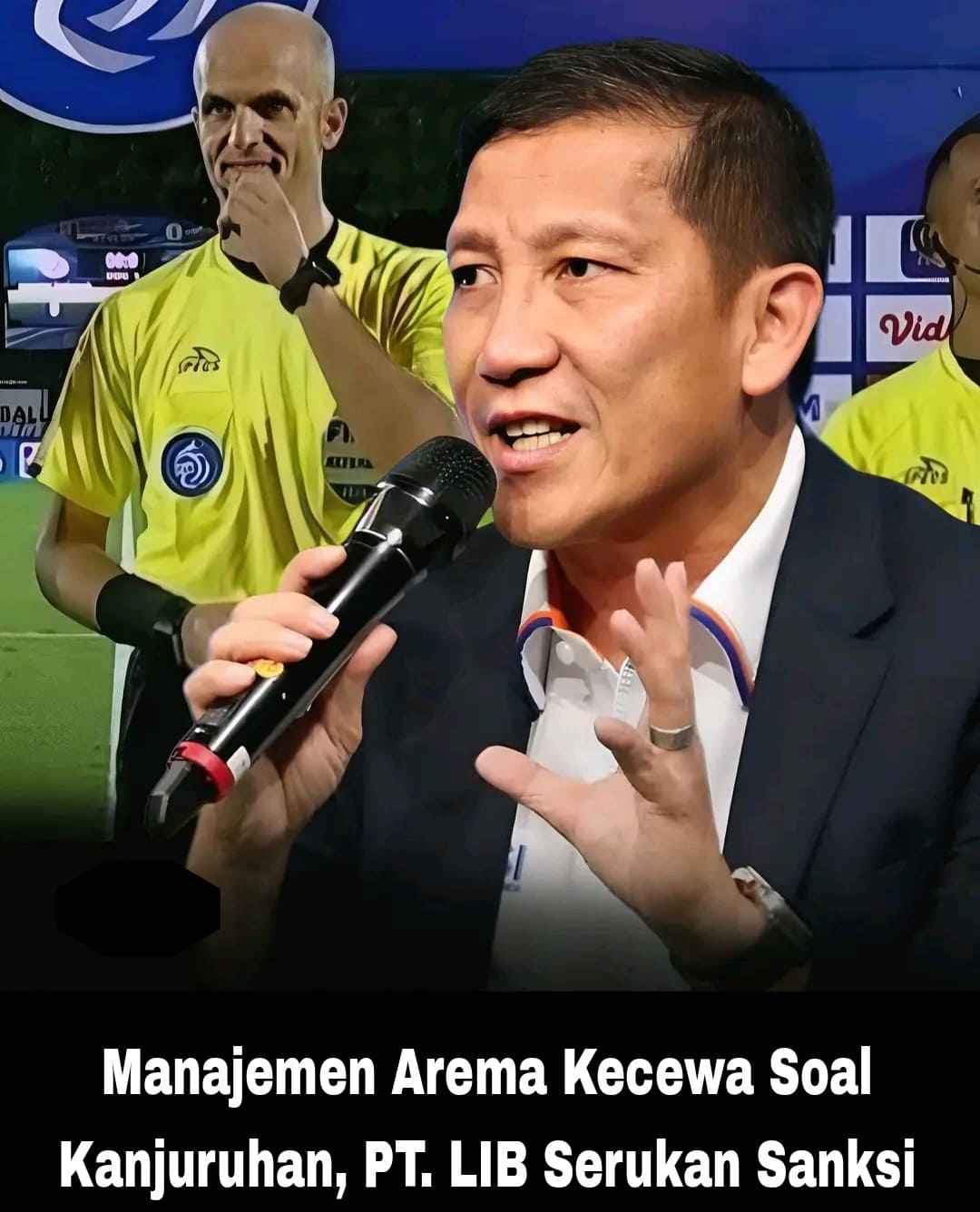 Manajemen Arema Kecewa Soal Kanjuruhan
