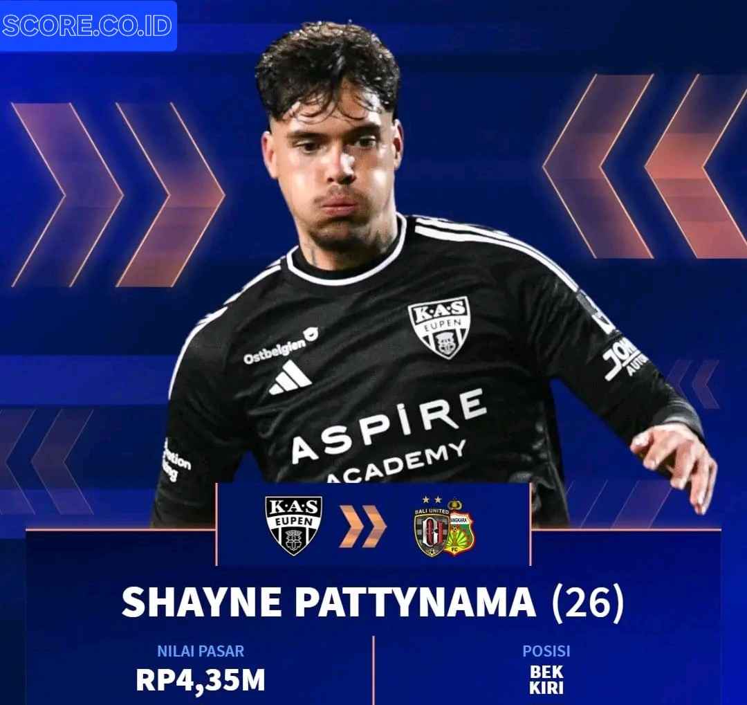 Shayne Pattynama Nganggur, Otw Liga 1?