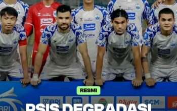PSIS Semarang Degradasi ke Liga 2, Supporter Ngamuk Minta Staff Mundur
