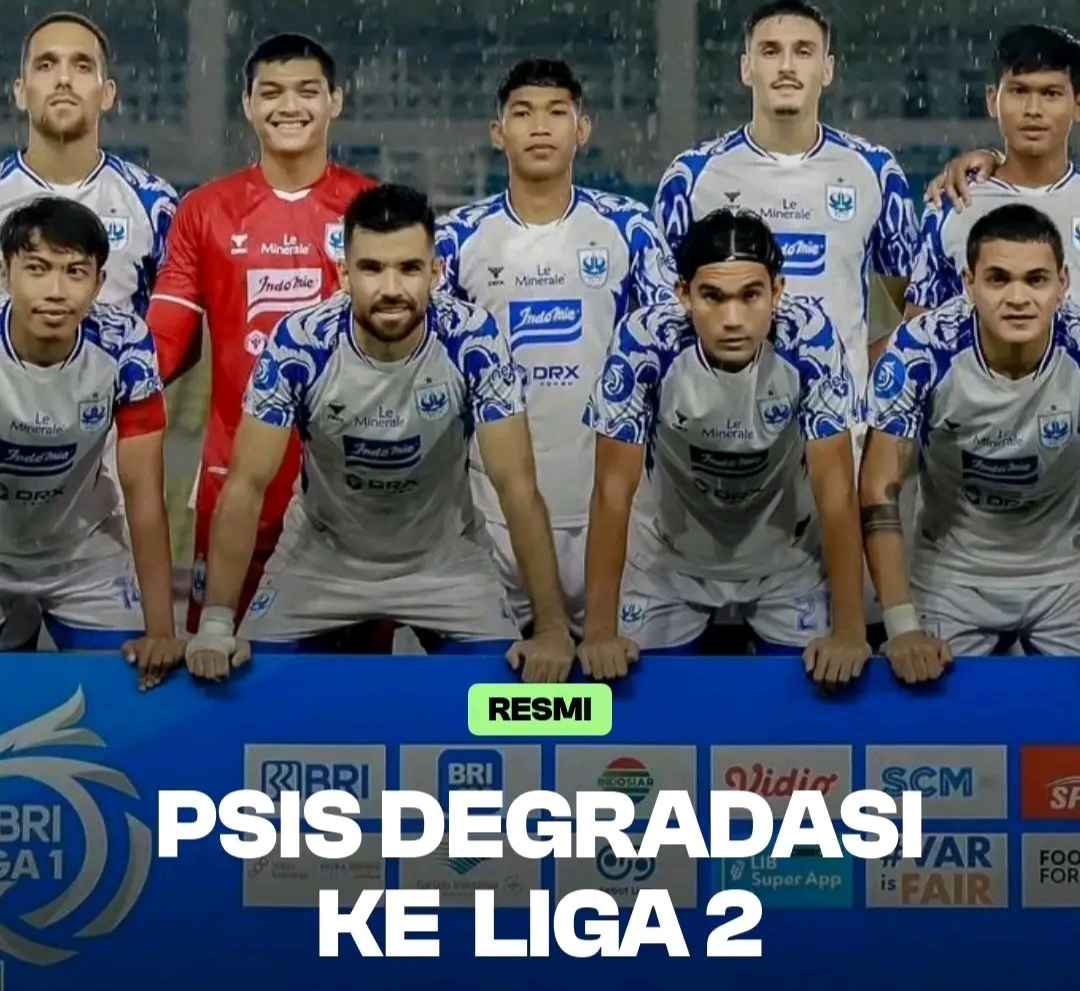 PSIS Semarang Degradasi ke Liga 2, Supporter Ngamuk
